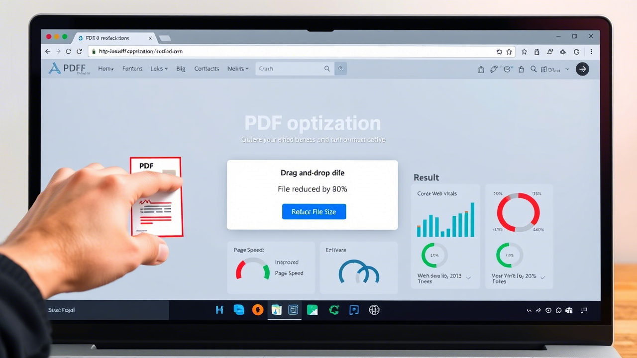 Beispiel für ein gut strukturiertes und mobil lesbares PDF